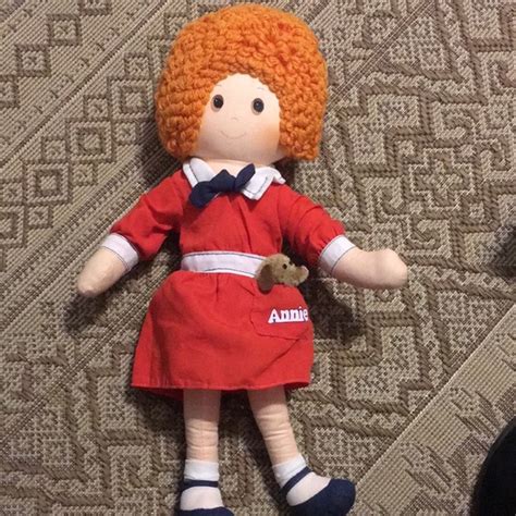 Knickerbocker Toys Vintage 982 Little Orphan Annie Doll With Sandy