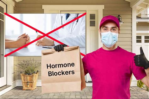this app lets you order hormone blockers so you can gender reassign without ever having to see