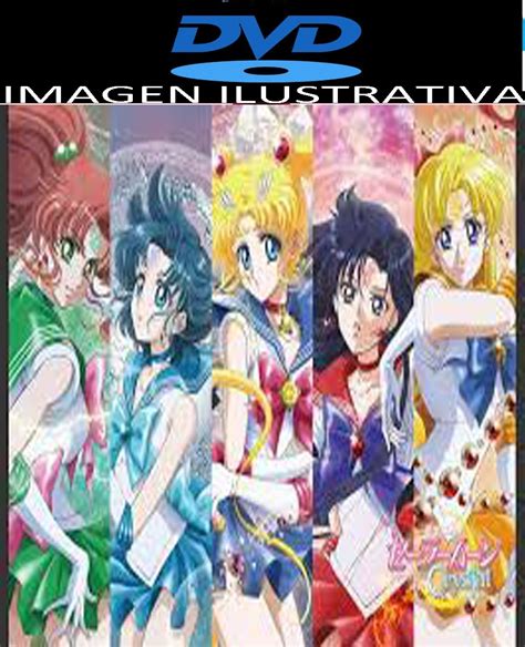 Sailor Moon Crystal Serie Completa Latino Hd Dvd En Mercado Libre