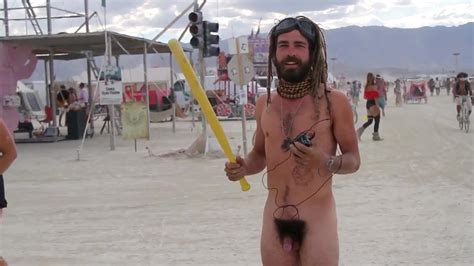Burning Man Interview Naked