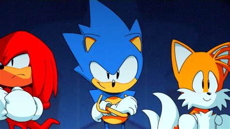 ソニックマニア Sonic Mania Animated Pre Order Trailer Youtube