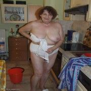 This Housewife Loves To Get Naked In The Kitchen