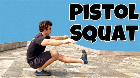 How To Pistol Squat 5 Beginner Exercises Youtube