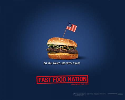 ''fast food is now so commonplace that it has acquired an air of inevitability, as though it were somehow unavoidable, a fact of modern life. Fast Food Nation Book Quotes. QuotesGram