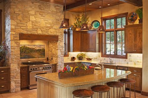 Texas Hill Country Style Southwestern Kitchen Austin By Refined