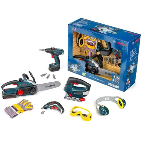 Bosch Large Toy Power Tool Set 14 Piece