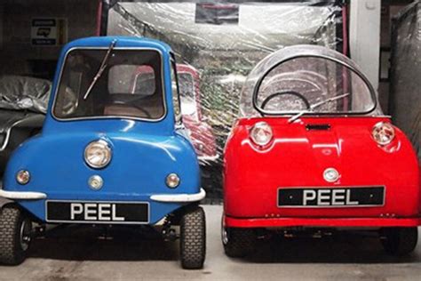 Worlds Smallest Car Peel P50 Back In Production Carbuzz