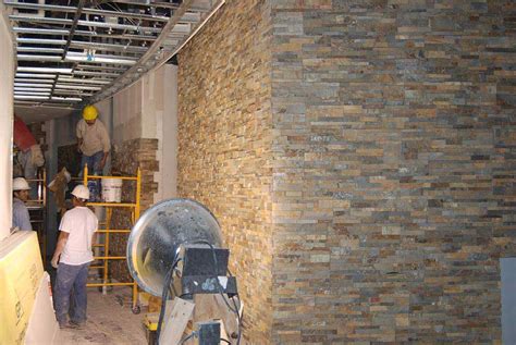 How To Install Stacked Stone Veneer Wall Tiles