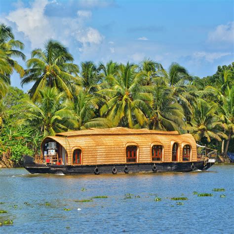 Relaxing On The Houseboats Of Kerala The Travel Blog