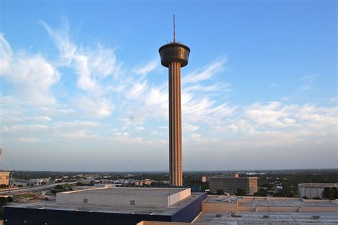 It hosted the formula one united states grand prix. Tower of the Americas - Tower in San Antonio - Thousand ...