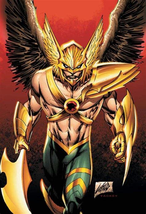 Hawkman Vs Archangel Comics Amino