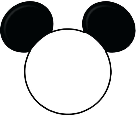 Mickey Mouse Head Vector At Collection Of Mickey