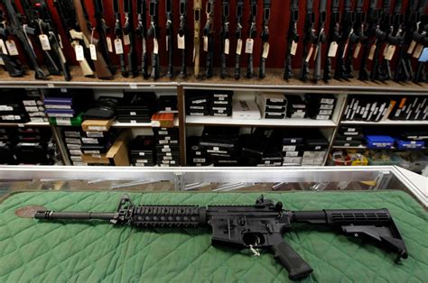 Walmart To End Sales Of Assault Style Rifles In Us Stores The New