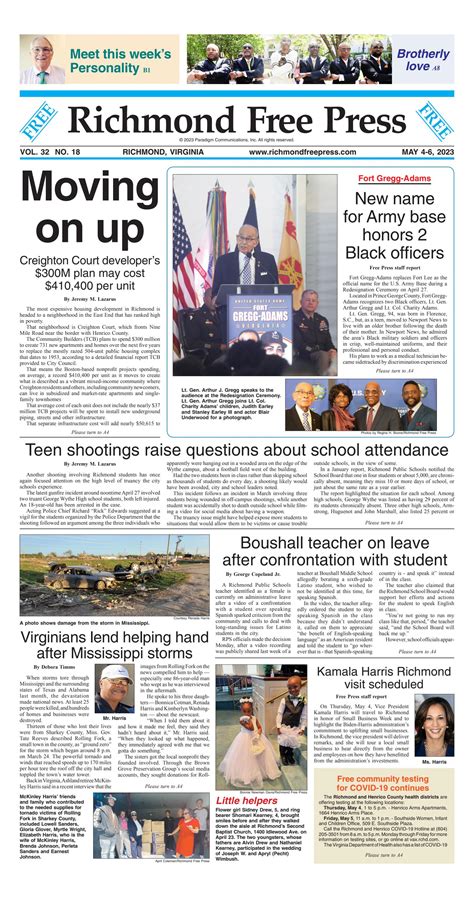 Richmond Free Press May 4-6, 2023 edition by Richmond Free Press - Issuu