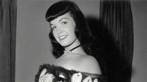 Bettie Page Person Of The Year TIME
