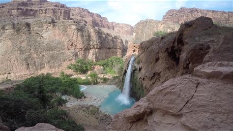 Havasu Falls April 2015 Gopro 1080p Hd Youtube