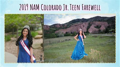 Miss Teen Colorado 2021 E246 Telegraph