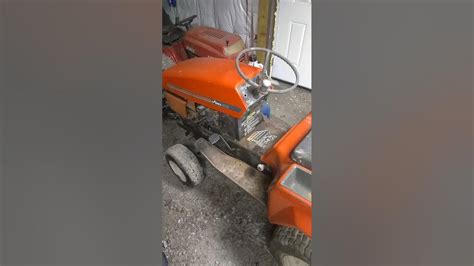 Ariens Gt14 Garden Tractor Youtube