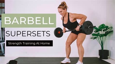 Full Body Barbell Workout For Fat Loss Eoua Blog