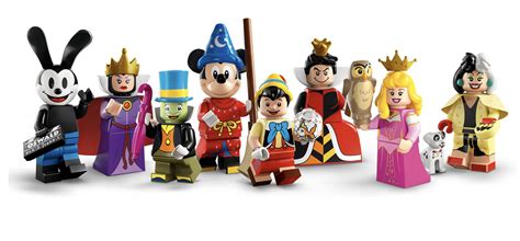 Lego Minifigures Disney Th Anniversary Series X New Sealed