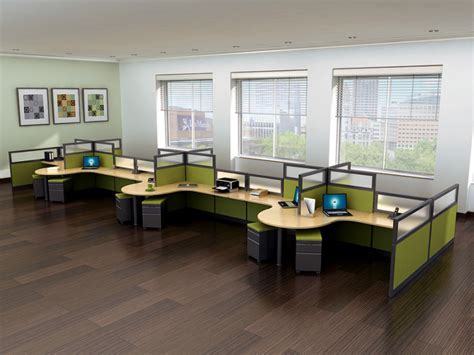 Refurbished Office Cubicles Remanufactured Cubicles At Furniture Finders