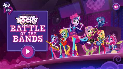 Mlpequestria Girls Equestria Girls Rainbow Rocks Battle Of The Bands