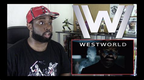 Westworld Reaction 2x1 Journey Into Night Youtube
