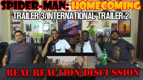 Now that casting is leaking out, and the film is more than confirmed, fans are demanding a trailer. Spider-Man: Homecoming - Trailer 3/International Trailer 2 Real Reaction/Discussion - YouTube