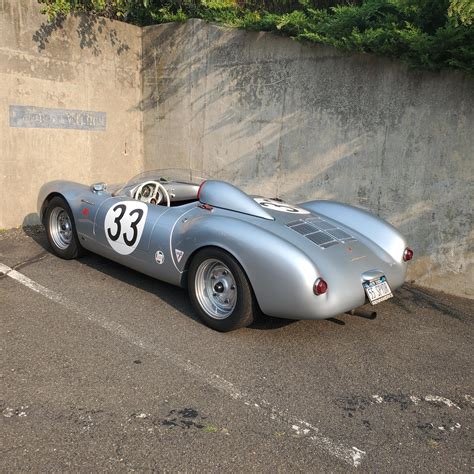 Porsche 550 Spyder I Believe But Is It Real I Know These Are Quite