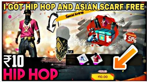 Upcoming events in free fire hip hop bundle, female bundle. I Got Hip-Hop Bundle & Asian Scarf free in free fire ...