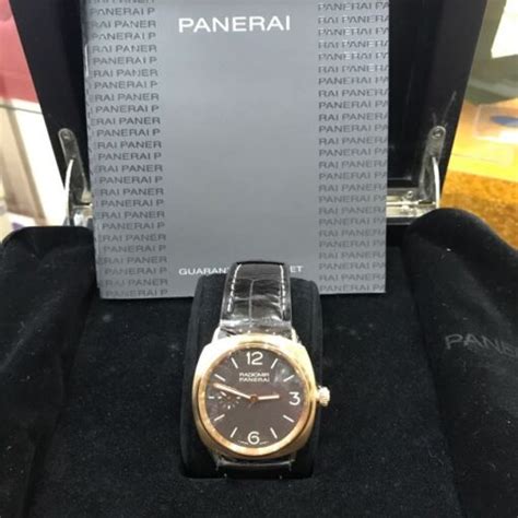 C/o thinkbridge business consulting co. Panerai Radiomir 18k Rose Gold - Buy and Sell used Rolex Watches and Jewellery in Singapore