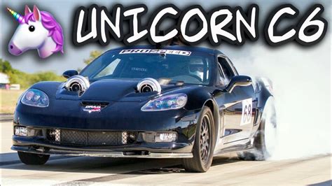 Unicorn C6 The Nastiest Tt C6 Corvette Youtube