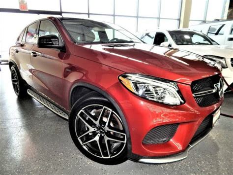 2016 Mercedes Benz Gle Class Gle Amg 450 4matic For Sale In New York