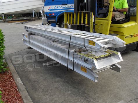 6 Ton Heavy Duty Aluminium Loading Ramps Southern Tool Equipment Co