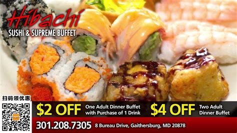 The largest & most elegant chinese, japanese & american & litalian buffet in gaithersburg. Hibachi Sushi Supreme Buffet Gaithersburg Md - Latest ...