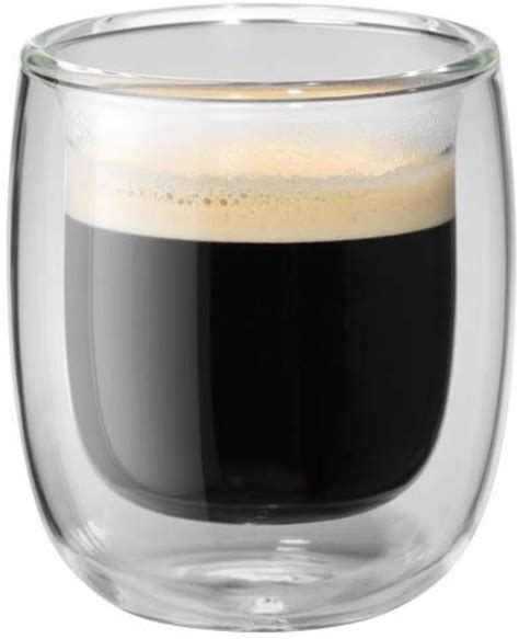 39500 085 Sorrento Espresso Glass Glass 2 Piece Package Of Two 2 7 Oz 80 Ml Espresso