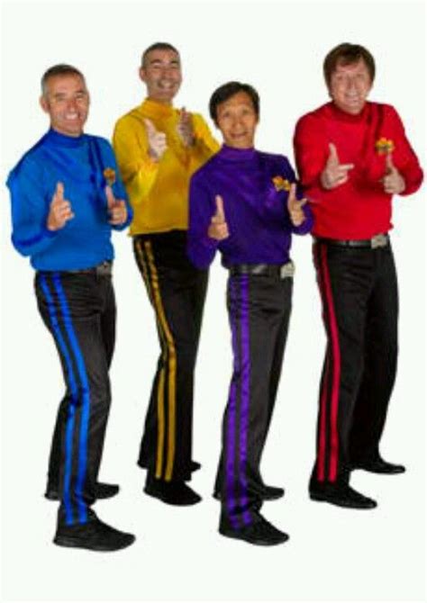 Three Men In Colorful Shirts Giving Thumbs Up