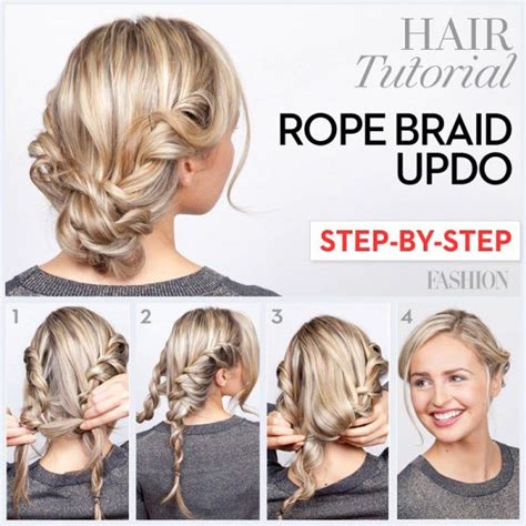 Braided hairstyles are by far the oldest way to style your hair. Top 10 Messy Updo Tutorials For Different Hair Lengths