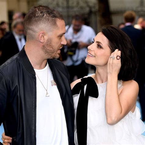 Tom Hardy And Charlotte Riley Attend The Premiere Of “swimming With Men” London July 4th 2018