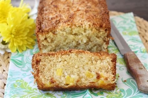 Coconut Pineapple Bread Recipe Two Peas And Their Pod