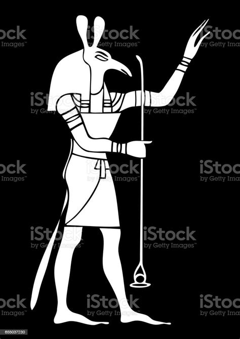 Set God Of Ancient Egypt Stock Illustration Download Image Now Seth Egyptian God Ancient