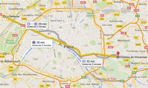Ligne 1 Métro Paris Plan Horaires Et Stations