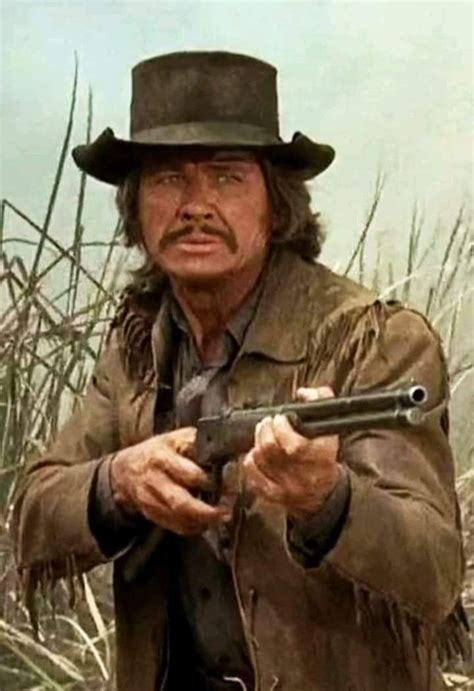 Hollywood Actor Classic Hollywood Charles Bronson Red Sun Western