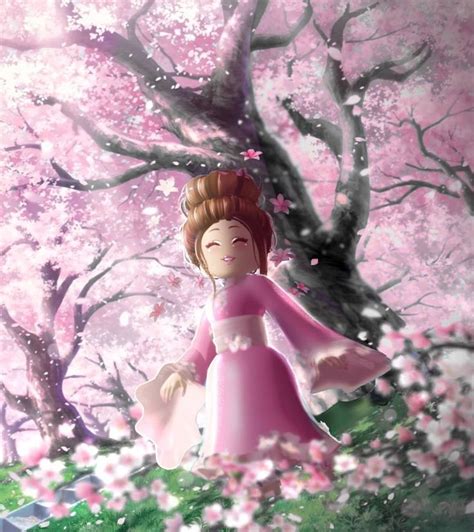 Customize your avatar with the aesthetic shirt with aesthetic sleeves and millions of other items. Gellyyx! on Instagram: "Here's the beginning of my Cherry Blossom series :D - This one just ...