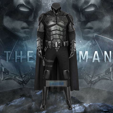 The Batman 2021 Bruce Wayne Cosplay Costume Mens Halloween Outfit Cool
