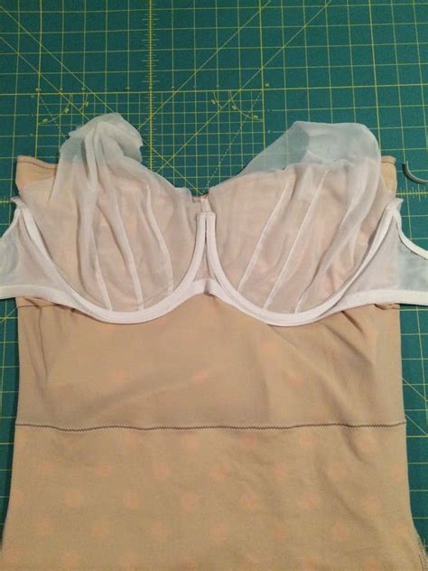 Tutorial How To Sew A Swim Bra Into A Swimsuit Cashmerette Diy