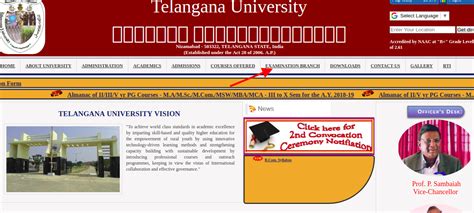 Telangana University Degree Result 2018 Released Check Tu Ba Bsc