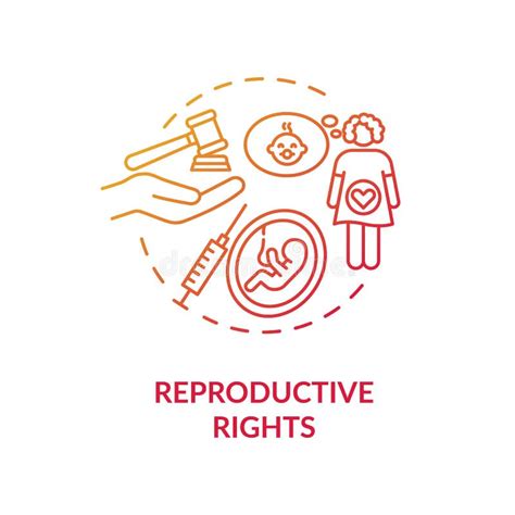 Reproductive Health Concept Icon Stock Vector Illustration Of Outline Contraception 193964720