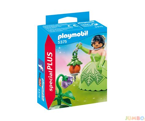 Playmobil Принцеса на цветята Мечобг