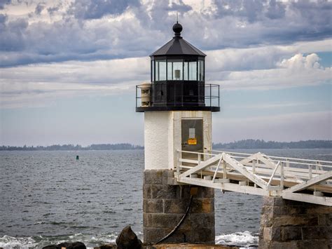 Marshall Point Lighthouse Port Clyde Maine Lennycarl08 Flickr